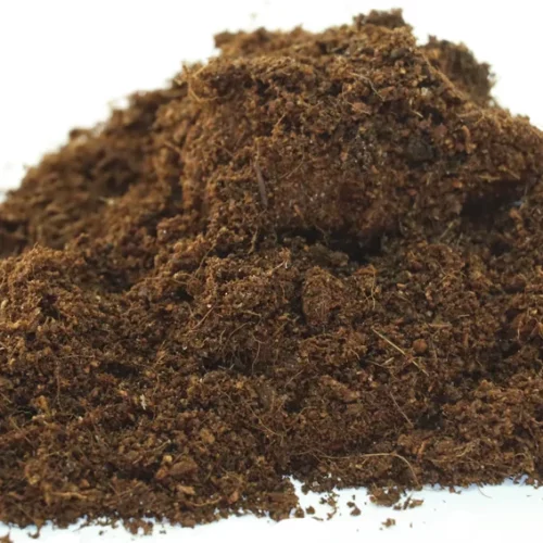 Bloque de fibra de coco seleccionada 5 kg con micronutrientes | Sustrato técnico 70L para cultivo de precisión