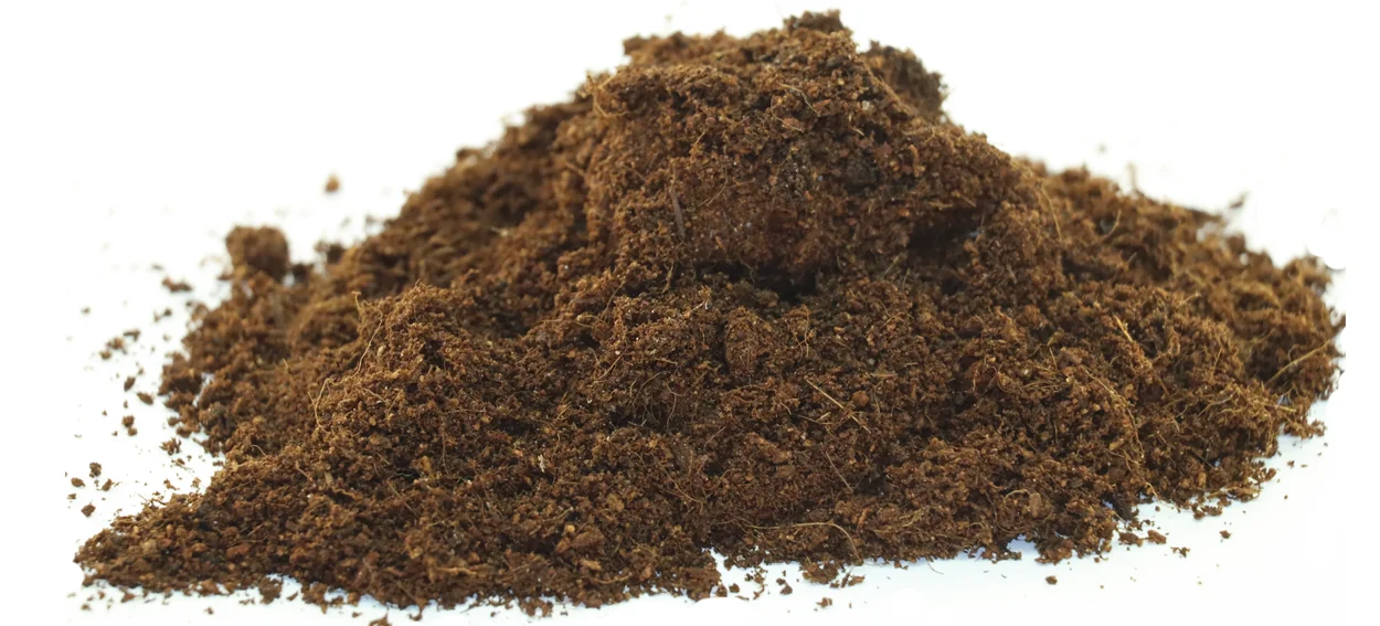 Bloque de fibra de coco seleccionada 5 kg con micronutrientes | Sustrato técnico 70L para cultivo de precisión