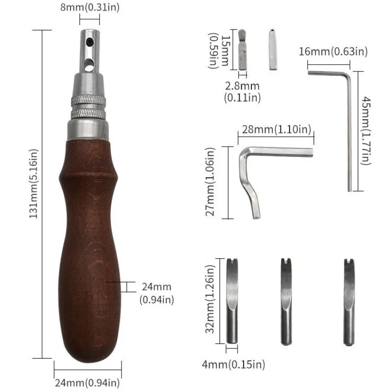 Texturizadora de madera para shari 13,5 cm | Realce de relieve en coníferas - Imagen 5
