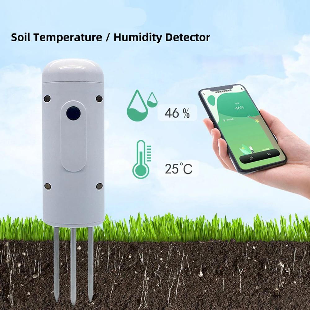 medidores de humedad y temperatura