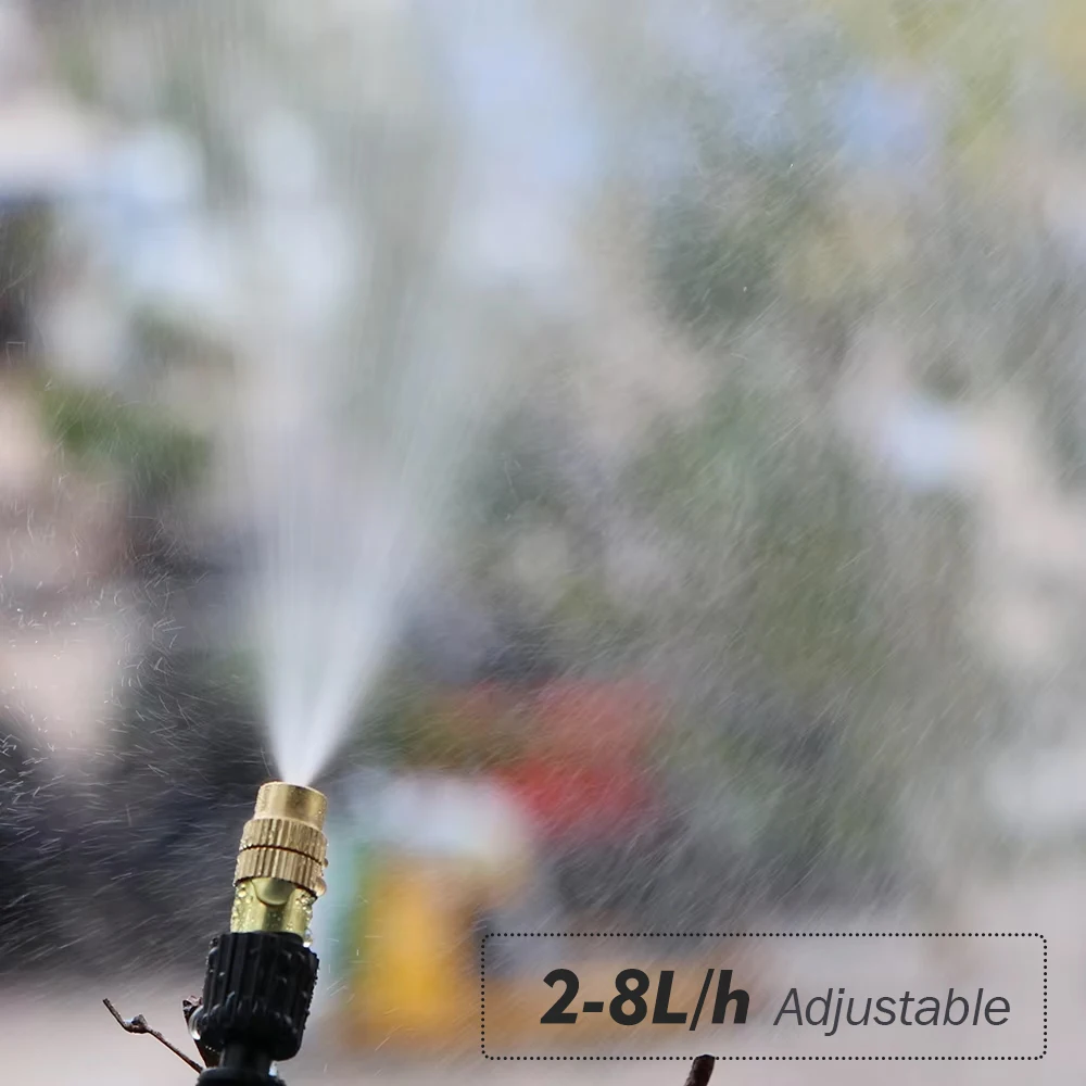 Sistema de Nebulización EVOLUTION® Profesional | Boquillas Atomizadoras Premium + Kit Completo 5-50m - Imagen 5