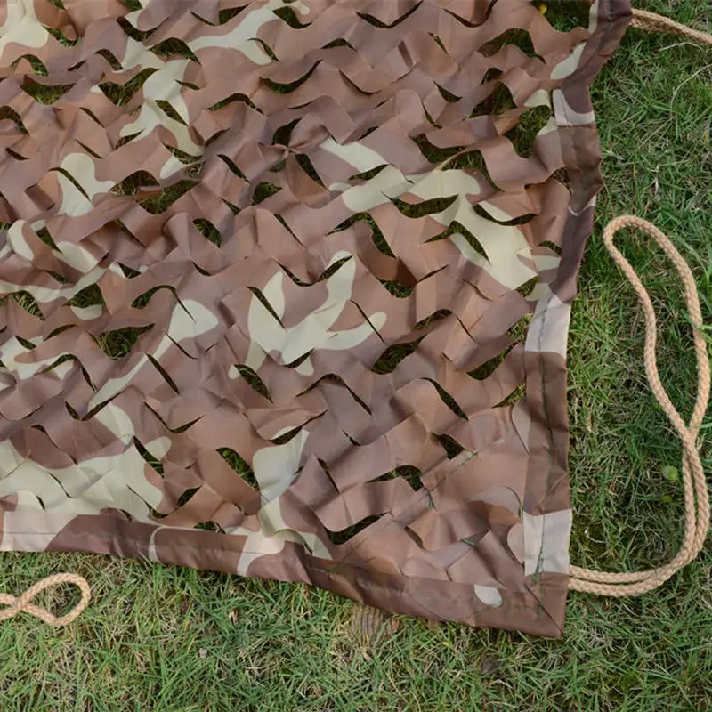 Red de camuflaje reforzada extra grande | Malla de sombreado y ocultación para jardín y terraza - Imagen 5