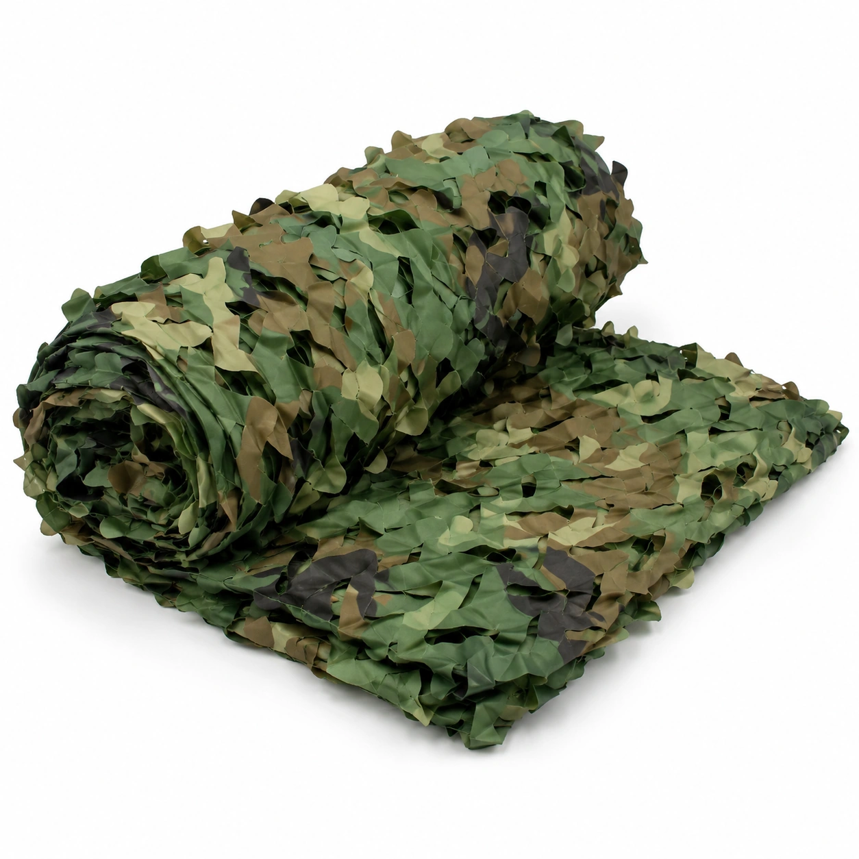 Red de camuflaje reforzada extra grande | Malla de sombreado y ocultación para jardín y terraza