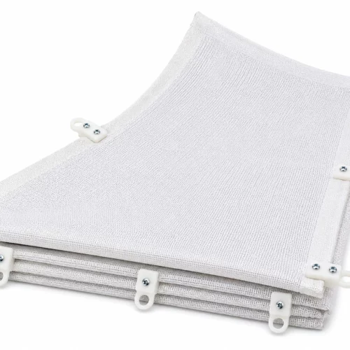 Malla de Sombreo Premium 90-95% con Hebillas Ajustables - Protección Solar, Privacidad y Sombreo Profesional para Jardín y Bonsái