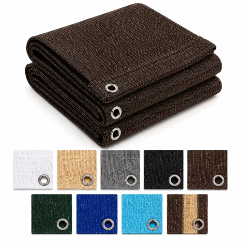 Malla de sombreo XTREM COLOUR HDPE Premium - Hasta 95% de sombreo | Máxima resistencia y 9 colores disponibles