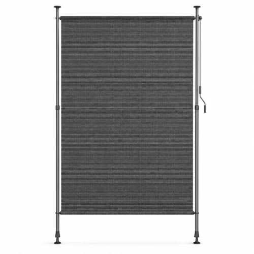 Toldo Vertical Extensible sin Perforación para Balcón y Terraza - HDPE Premium con Protección Solar y Privacidad