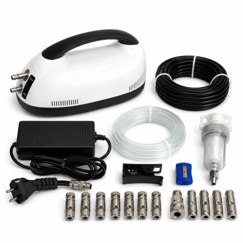 XTREM MIST PRO 40 - Sistema Profesional de Nebulización de Alta Presión 40 Bar para Bonsáis, Terrazas e Invernaderos