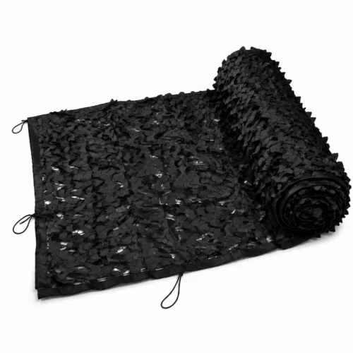 Malla de camuflaje extra grande reforzada - 8 x 8, 8 x 9 y 8 x 10 m