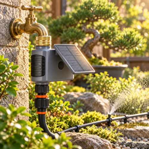 Programador de Riego Solar WiFi Tuya/Smart Life - EVOLUTION SOLAR WIFI