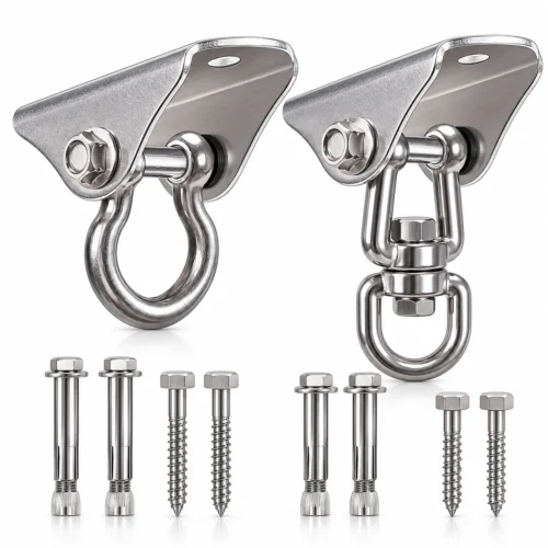 XTREM SWIVEL ANCHOR - Anclaje de Techo con Anilla Giratoria para Hamacas, Toldos y Sillas Colgantes