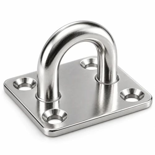 Placa de Anclaje Inoxidable 304 para Toldos, Mallas y Hamacas - XTREM NAUTIC EYE