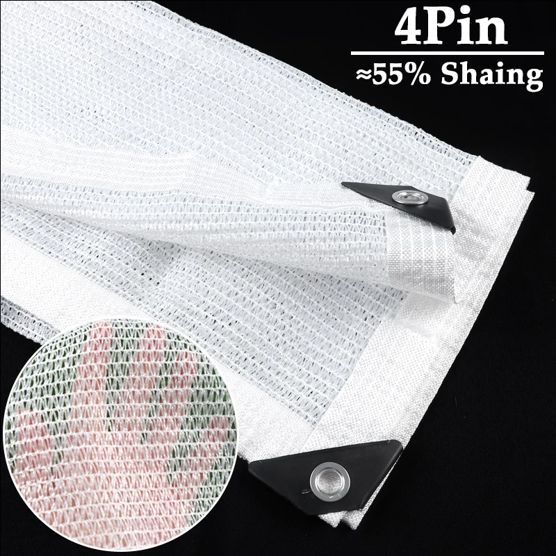 Malla de Sombreo HDPE Premium 55-95% a Medida - XTREM SHADE PRO - Imagen 7