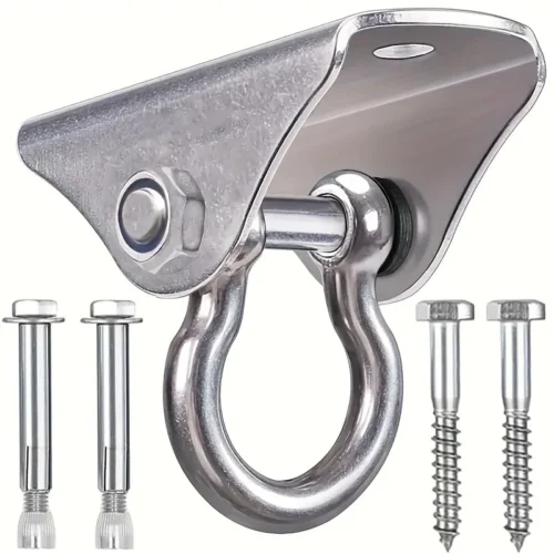 XTREM SWIVEL ANCHOR - Anclaje de Techo con Anilla Giratoria para Hamacas, Toldos y Sillas Colgantes - Rotary hook