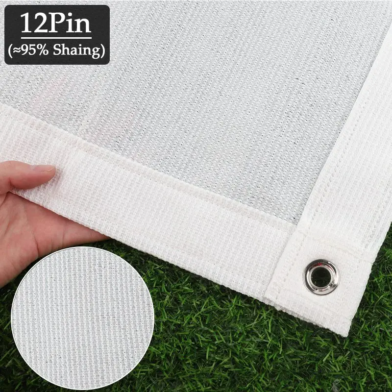 Malla de Sombreo HDPE Premium 55-95% a Medida - XTREM SHADE PRO - Imagen 8