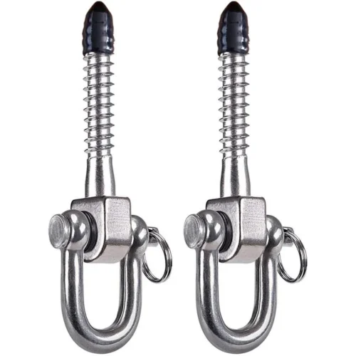 Anclaje Articulado Roscado Inoxidable para Toldos y Mallas - XTREM NAUTIC SWIVEL SCREW