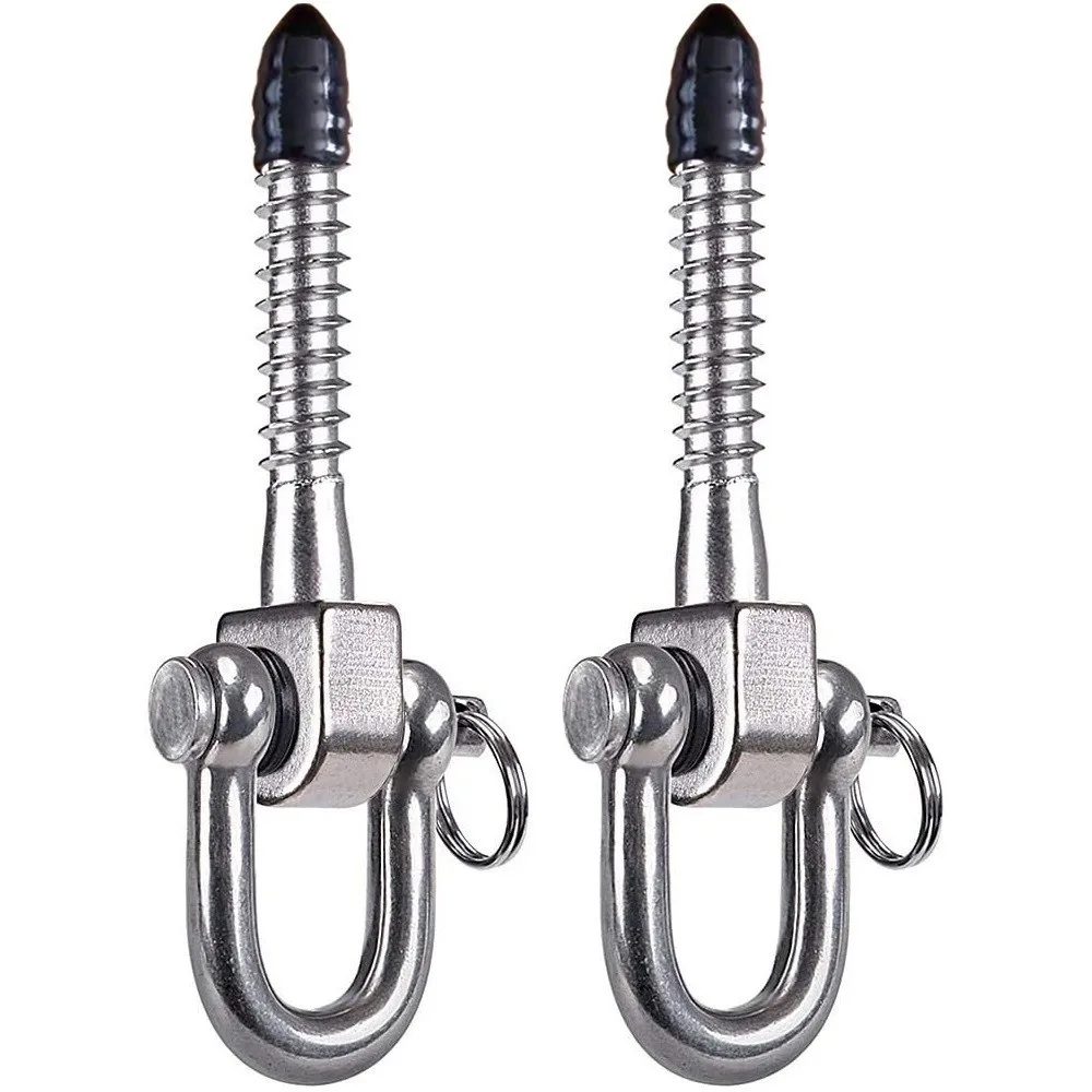 Anclaje Articulado Roscado Inoxidable para Toldos y Mallas - XTREM NAUTIC SWIVEL SCREW