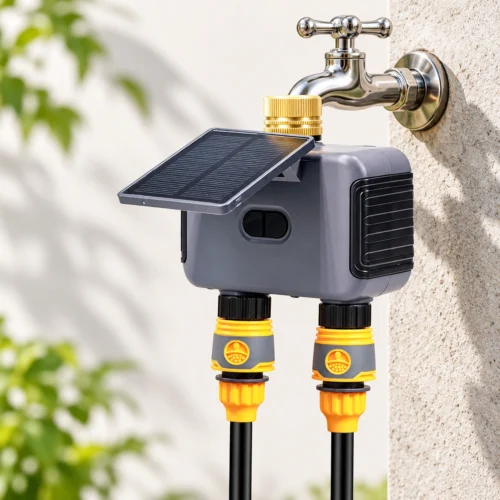 Programador de Riego Solar WiFi Doble Salida Tuya - EVOLUTION SOLAR WIFI DUO