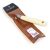 Cuchillo curvo para Jin mango madera filo hacia abajo KIKUWA 150 mm