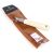 Cuchillo curvo para Jin mango madera filo hacia arriba KIKUWA 170 mm